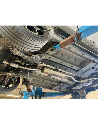 Fiat 500/ 500C Silenziatore anteriore (Cod. F-FI150010-VSD)