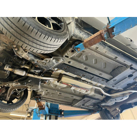 Fiat 500/ 500C Silenziatore anteriore (Cod. F-FI150010-VSD)