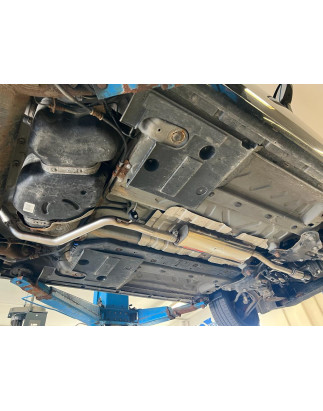 Fiat 500/ 500C Silenziatore anteriore (Cod. F-FI150010-VSD)