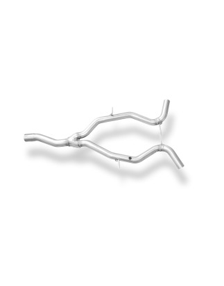 Mercedes E-Class A207 4-cilindri Facelift Silenziatore posteriore con uscita destra (Cod. F-MB043190