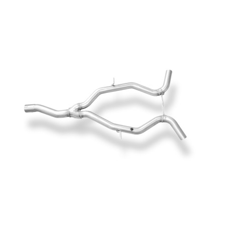 Mercedes E-Class A207 4-cilindri Facelift Silenziatore posteriore con uscita destra (Cod. F-MB043190
