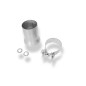 Mercedes E-Class A207 4-cilindri Facelift Silenziatore posteriore con uscita destra (Cod. F-MB043190