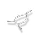 Mercedes E-Class A207 4-cilindri Facelift Silenziatore posteriore con uscita destra (Cod. F-MB043190