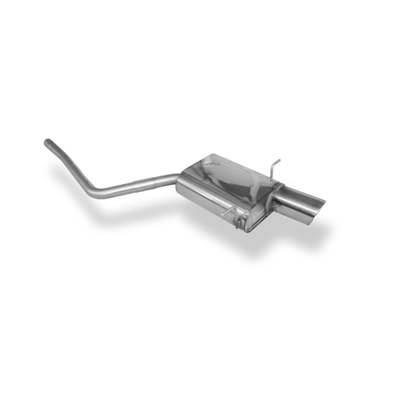 Mini One R57 – cabrio Silenziatore posteriore – 1x100 Tipo 25 (Cod. F-MN021041-293)
