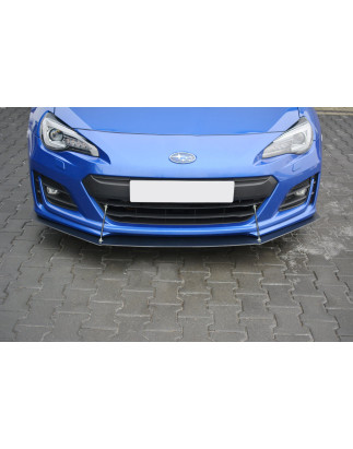 SPLITTER ANTERIORE RACING V.1 Subaru BRZ Mk1 Facelift (Cod. M-SU-BRZ-1F-CNC-FD1A)