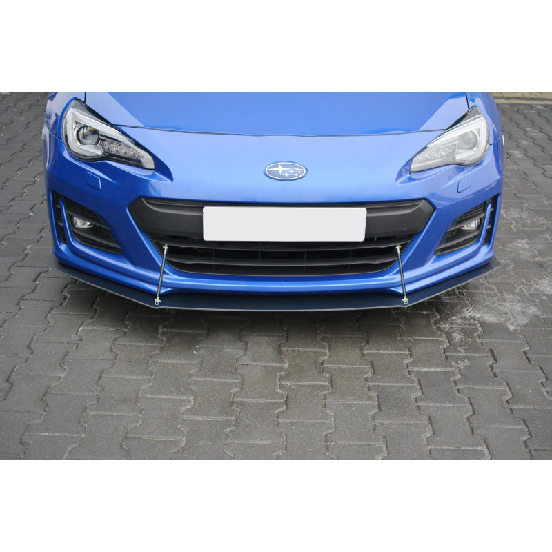 SPLITTER ANTERIORE RACING V.1 Subaru BRZ Mk1 Facelift (Cod. M-SU-BRZ-1F-CNC-FD1A)