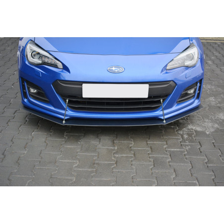 SPLITTER ANTERIORE RACING V.1 Subaru BRZ Mk1 Facelift (Cod. M-SU-BRZ-1F-CNC-FD1A)