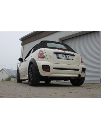 Mini One R57 – cabrio Silenziatore posteriore – 1x100 Tipo 25 (Cod. F-MN021041-293)