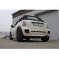 Mini One R57 – cabrio Silenziatore posteriore – 1x100 Tipo 25 (Cod. F-MN021041-293)