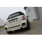 Mini One R57 – cabrio Silenziatore posteriore – 1x100 Tipo 25 (Cod. F-MN021041-293)