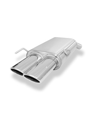 Opel Vectra C/ Vectra C GTS Silenziatore posteriore doppia uscita – 2x1 (Cod. F-OP052022-346)