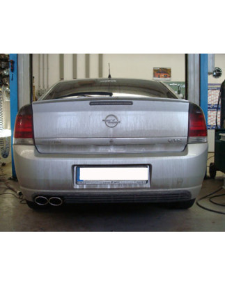 Opel Vectra C/ Vectra C GTS Silenziatore posteriore doppia uscita – 2x1 (Cod. F-OP052022-346)