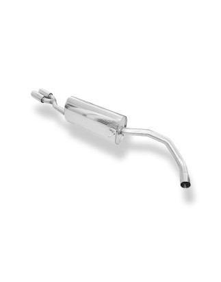 Seat Ibiza 6J ST Silenziatore posteriore – 2x76 Tipo 16 (Cod. F-SE023071-128)