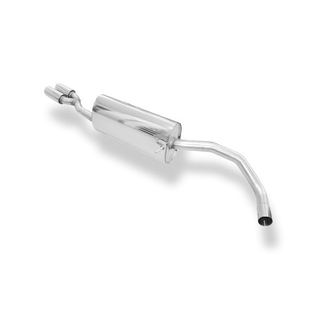 Seat Ibiza 6J ST Silenziatore posteriore – 2x76 Tipo 16 (Cod. F-SE023071-128)