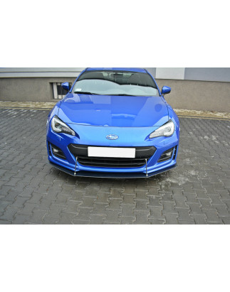 SPLITTER ANTERIORE RACING V.1 Subaru BRZ Mk1 Facelift (Cod. M-SU-BRZ-1F-CNC-FD1A)