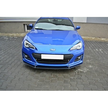 SPLITTER ANTERIORE RACING V.1 Subaru BRZ Mk1 Facelift (Cod. M-SU-BRZ-1F-CNC-FD1A)