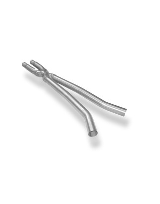 Ford Mustang VI coupé & cabrio 6/8-cilindri Silenziatore anteriore (Cod. F-FO141000-VER)