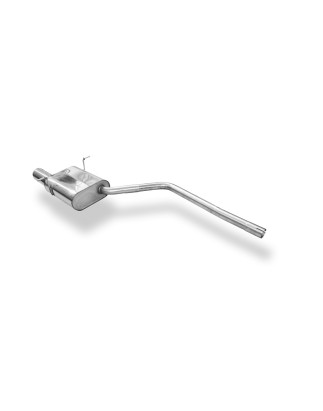 Mini One R57 – cabrio Silenziatore posteriore – 1x90 Tipo 25 (Cod. F-MN021041-291)