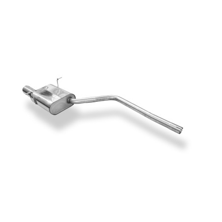 Mini One R57 – cabrio Silenziatore posteriore – 1x90 Tipo 25 (Cod. F-MN021041-291)