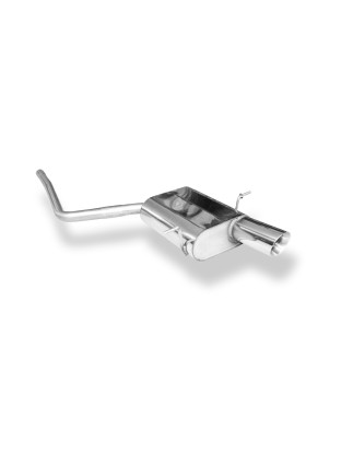 Mini One R57 – cabrio Silenziatore posteriore – 1x90 Tipo 25 (Cod. F-MN021041-291)