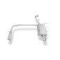 Nissan Micra K11 Silenziatore posteriore con uscite destra e sinistra (duplex) – 1x80 tipo (Cod. F