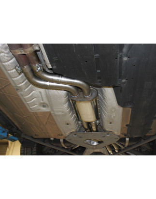 BMW Z4 E89 – sDrive 23i Silenziatore anteriore (Cod. F-BM081000-VSD)