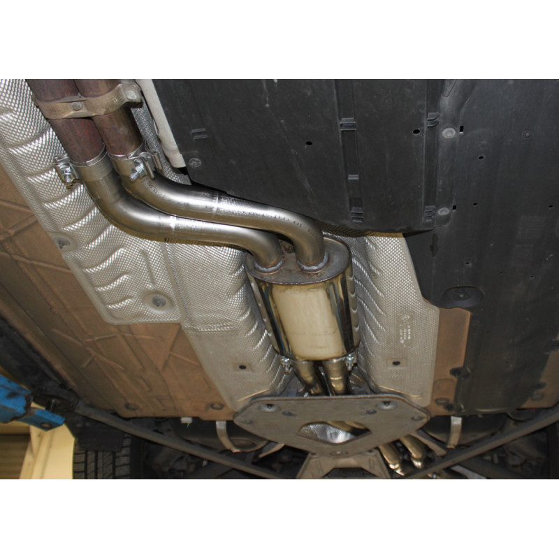 BMW Z4 E89 – sDrive 23i Silenziatore anteriore (Cod. F-BM081000-VSD)