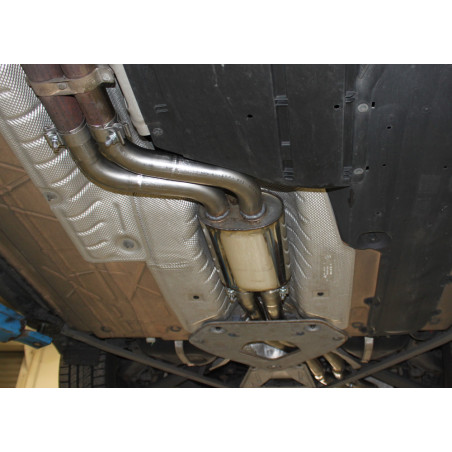 BMW Z4 E89 – sDrive 23i Silenziatore anteriore (Cod. F-BM081000-VSD)