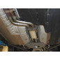 BMW Z4 E89 – sDrive 23i Silenziatore anteriore (Cod. F-BM081000-VSD)