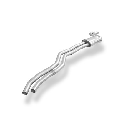 BMW Z4 E89 – sDrive 23i Silenziatore anteriore (Cod. F-BM081000-VSD)