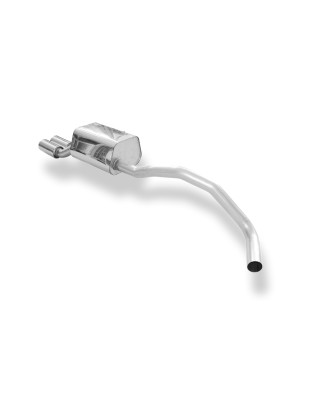 Renault Megane III – Hatchback/ coupé Silenziatore posteriore – 2x80 (Cod. F-RE082002-050)