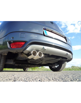 Renault Megane III – Hatchback/ coupé Silenziatore posteriore – 2x80 (Cod. F-RE082002-050)
