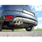 Renault Megane III – Hatchback/ coupé Silenziatore posteriore – 2x80 (Cod. F-RE082002-050)