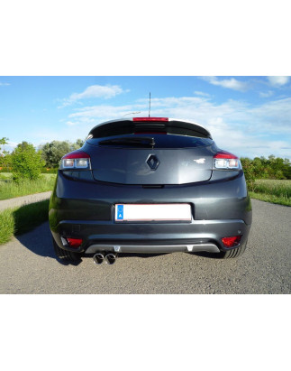Renault Megane III – Hatchback/ coupé Silenziatore posteriore – 2x80 (Cod. F-RE082002-050)