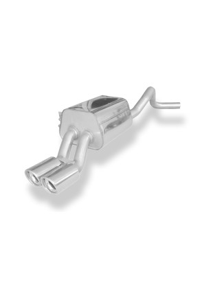 Renault Megane III Schrägheck/ coupé Silenziatore posteriore – 2x80 t (Cod. F-RE082002-150)