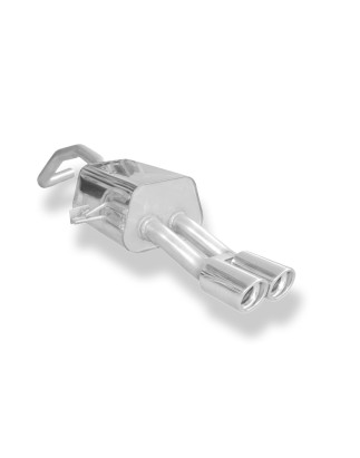 Renault Megane III Schrägheck/ coupé Silenziatore posteriore – 2x80 t (Cod. F-RE082002-150)