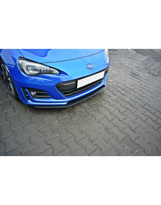 SPLITTER ANTERIORE RACING V.2 Subaru BRZ Mk1 Facelift (Cod. M-SU-BRZ-1F-CNC-FD2A)