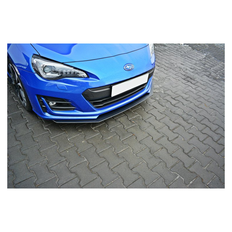 SPLITTER ANTERIORE RACING V.2 Subaru BRZ Mk1 Facelift (Cod. M-SU-BRZ-1F-CNC-FD2A)