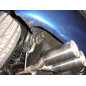 Hyundai Getz – 3/5 doors Silenziatore posteriore con uscite destra e sinistra (duplex) – 1x (Cod