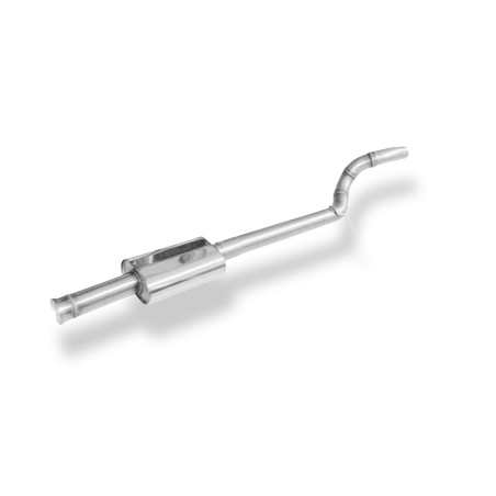 Jeep Wrangler IV – JL – 4-türer Silenziatore anteriore (Cod. F-JE033000-VSD)