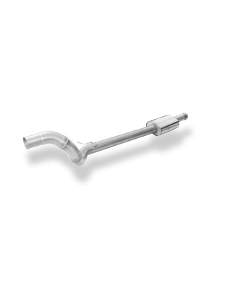 Jeep Wrangler IV – JL – 4-türer Silenziatore anteriore (Cod. F-JE033000-VSD)