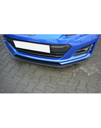 SPLITTER ANTERIORE RACING V.2 Subaru BRZ Mk1 Facelift (Cod. M-SU-BRZ-1F-CNC-FD2A)