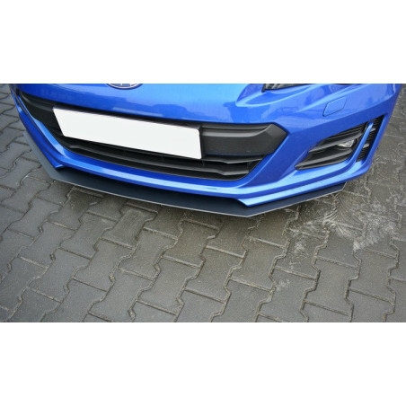 SPLITTER ANTERIORE RACING V.2 Subaru BRZ Mk1 Facelift (Cod. M-SU-BRZ-1F-CNC-FD2A)