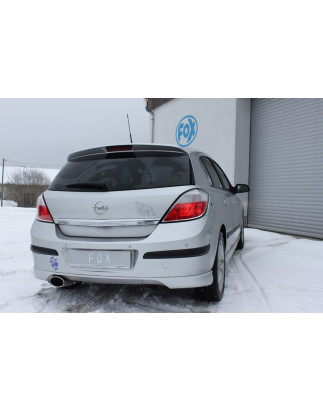 Opel Astra H/ Astra H GTC Silenziatore posteriore on one side – 115x8 (Cod. F-OP042121-347)