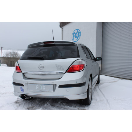 Opel Astra H/ Astra H GTC Silenziatore posteriore on one side – 115x8 (Cod. F-OP042121-347)