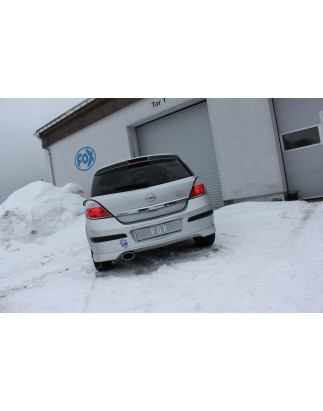 Opel Astra H/ Astra H GTC Silenziatore posteriore on one side – 115x8 (Cod. F-OP042121-347)
