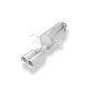 Opel Astra H Caravan Turbo Silenziatore posteriore Ø63,5mm – 2x76 tipo (Cod. F-OP042081-068)