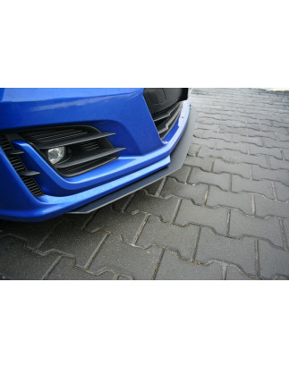 SPLITTER ANTERIORE RACING V.2 Subaru BRZ Mk1 Facelift (Cod. M-SU-BRZ-1F-CNC-FD2A)