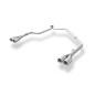 Kia Carnival II terminali di scarico destro sinistro destra/sinistra – 2x76 Tipo (Cod. F-KI111000-