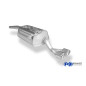 VW Caddy III Silenziatore posteriore on one side – 2x80 Tipo 17 (Cod. F-VW172061-150)